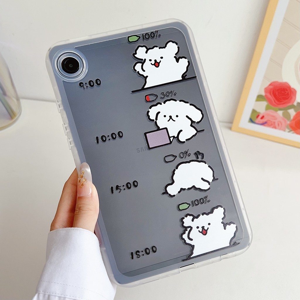 Ốp Lưng Máy Tính Bảng TPU Chống Rơi Cho Samsung Tab A T290 T295 A7 Lite 8.7 T220 A8 10.5 X200 S6 Lite P610 Tab A9 X110 A9 + X210 S7S8 T870 S9 S9 FE X710 S7 + S8 + S7FE T730 X8 S9 + S9fe + 12.4