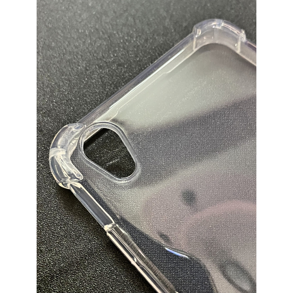 Ốp lưng Vivo Y91C / Y1S silicon trong suốt dẻo chống sốc va đập viền vuông bảo vệ cam điện thoại