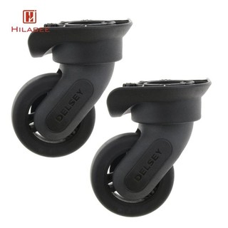1 Cặp Bánh Xe Hành Lý Thay Thế Xe Đẩy Đa Năng Bánh Cố Định - Linh Hoạt Và A84