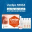 Xịt mũi Giảm nghẹt mũi, chảy nước mũi - Livespo NAVAX chuyên dụng - Hộp đỏ 10 ống x 4ml