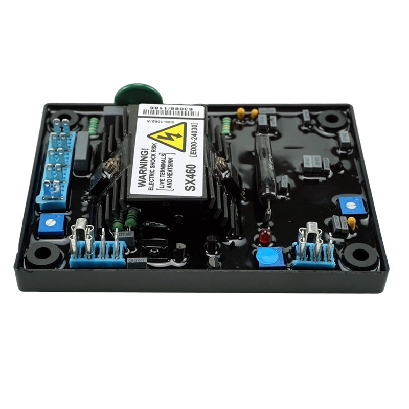 Sx460 mới cho máy phát điện AVR Bộ điều chỉnh điện áp tự động Bộ phận ổn định nguồn điện