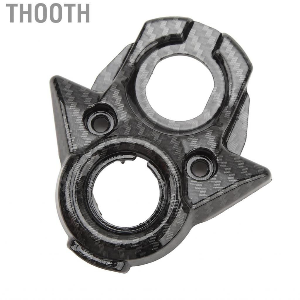 Surron Light Bee Xol Ignition Plate Cover With Carbon Fiber Style - Foto 6