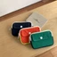 Ví đựng tiền mặt OLVIDO, Ví đựng tiền xu nhẹ Mini, Túi đựng tai nghe màu trơn bằng vải Canvas thời trang dành cho nữ