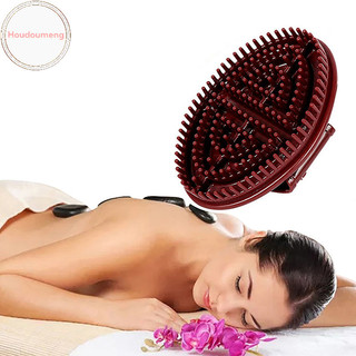 Houdumeng TPU Kinh Tuyến Bàn Chải Massage Tĩnh Mạch Bếp Giảm Béo Tăng Cường Miễn Dịch Đinh Tán Bàn Chải Massage Toàn Thân Guasha Dụng Cụ Sức Khỏe Cơ Thể Quà Tặng VN