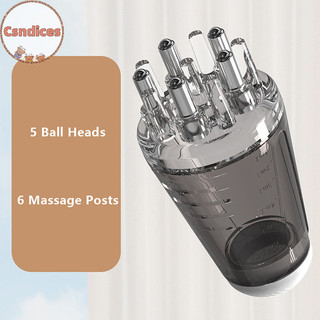 Csndices Da Đầu Applicator Liquid Lược Điều Trị Tăng Trưởng Tóc Máy Mát Xa VN