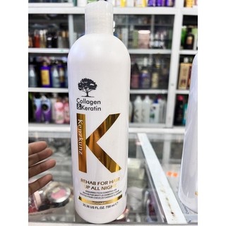 Gội Xả Kenz  Collagen & Keratin đến từ ITALY được chiết xuất từ tinh dầu Argan