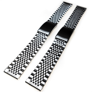 Phát hành nhanh Dây đeo đồng hồ bằng thép không gỉ 18mm 20mm 22mm Dây đeo đồng hồ thông minh Dây đeo đồng hồ thông minh Thay thế đa năng cho Seiko Diver Lặn Nam Nữ Vòng tay