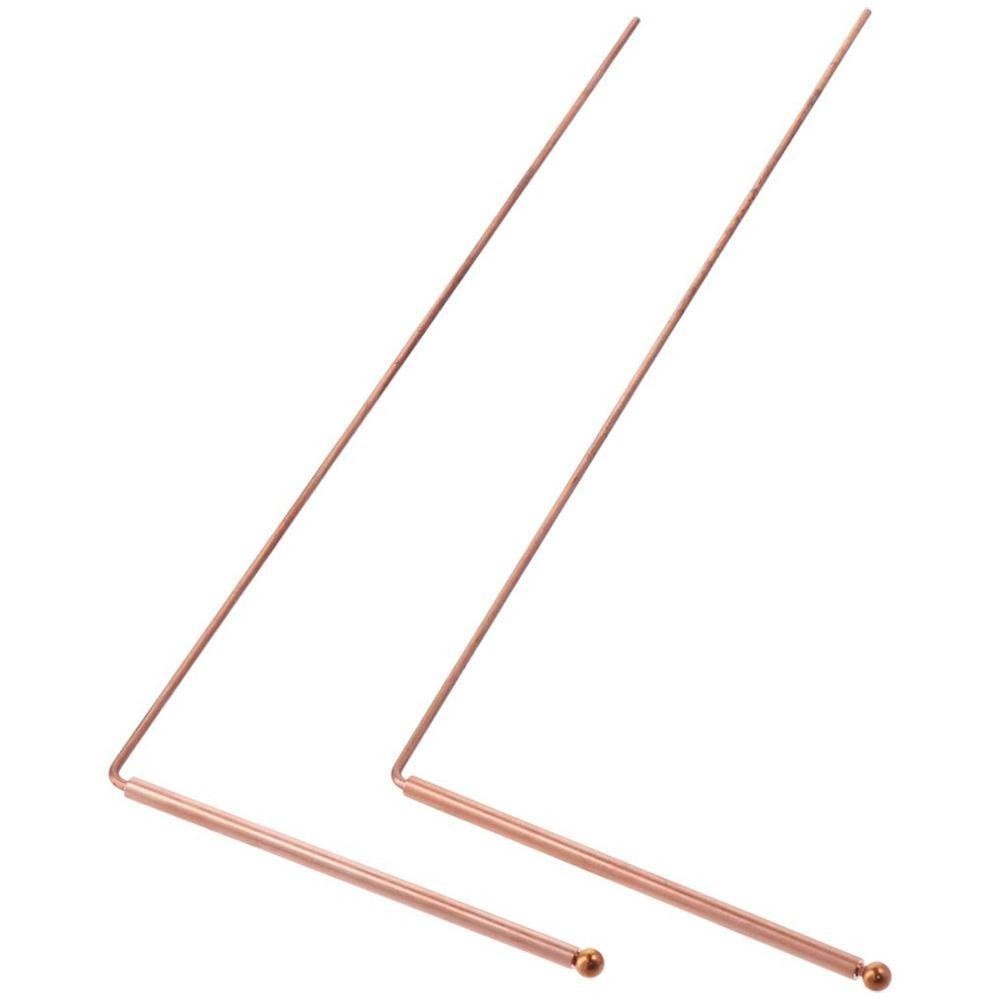 Napkery 2 Chiếc Thiết Bị Săn Ma, Đồng Nguyên Chất 99,9% Thanh Dowsing Đồng, Phân Chia Nước Ma Thợ Săn Ma Săn Ma | BigBuy360 - bigbuy360.vn