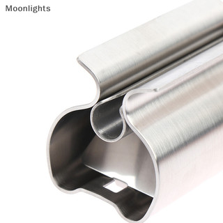 Moonlights Thép Không Gỉ Kem Đánh Răng Ống Bóp Kem Đánh Răng Con Lăn Ống Wringer EN