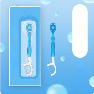 Bàn chải đánh răng du lịch Mini SPIRAKOGEO, với hạt làm mới Bàn chải đánh răng di động được dán sẵn, Bàn chải đánh răng chăm sóc vệ sinh răng miệng 5 trong 1 du lịch có bóng