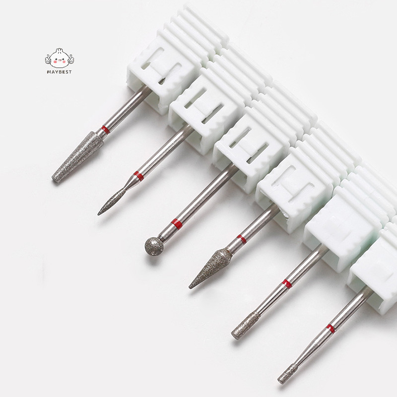 Maybest Mũi khoan móng tay Cuticle Clean Dụng cụ tẩy móng chân {VN}