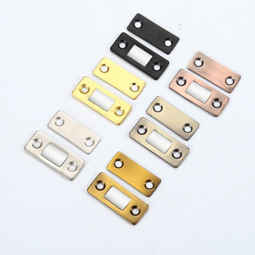 Bộ Nam Châm Giữ Cửa Tủ Chắc Chắn, Không Cần Khoan Vít FETA
