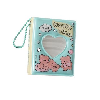 [ SIZE NHỎ -5.3*6.6CM] Album ảnh mini 2 inch hộp đựng thẻ trong suốt collect book họa tiết dễ thương