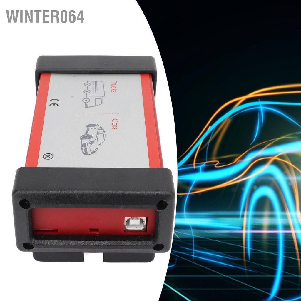 Winter064 Máy quét ODB2 trên ô tô Giao diện Bluetooth Mã hóa ECU Hệ ...
