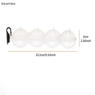 < Beartwo > Khuôn làm đá 4 khoang Tủ đông Máy làm khay DIY đẹp