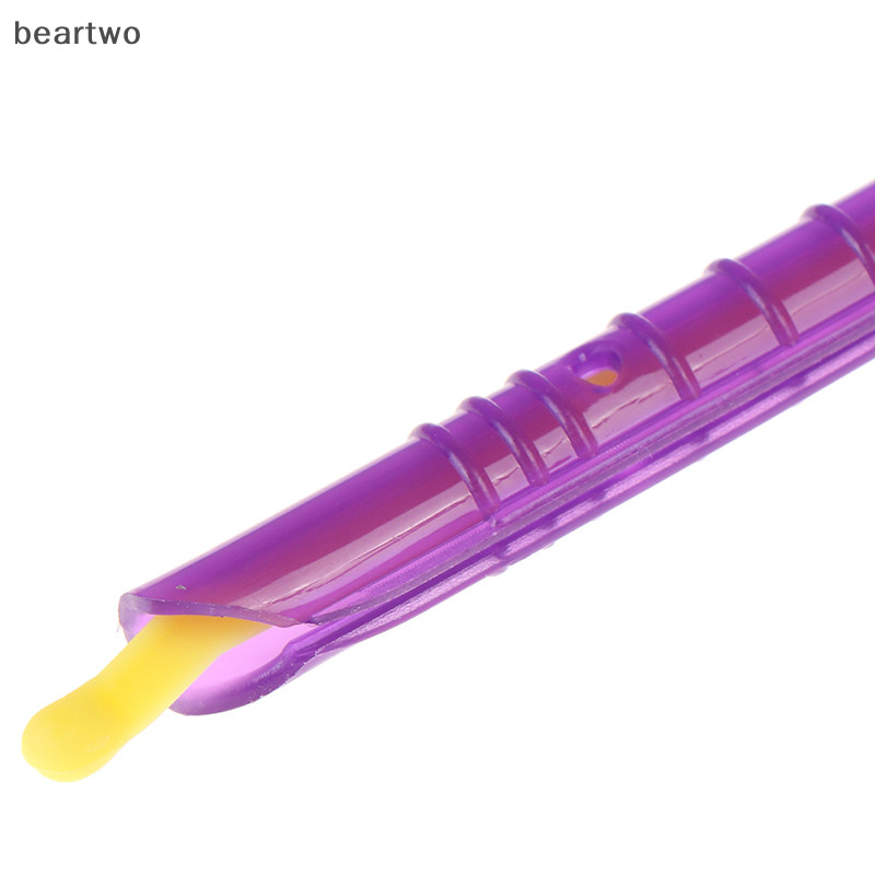 < Beartwo > 8 Chiếc Túi Nhựa Hữu Ích Kẹp Cói Thanh Bảo Quản Túi Bảo Quản Niêm Phong Kẹp Đẹp