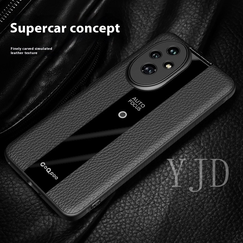 Ốp lưng YJD cho Honor 200 Pro Vỏ điện thoại chống sốc TPU siêu mỏng