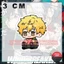 Mô hình WIND BREAKER ver NGỒI ÔM TIM standee mica standee in hình manga anime mica trưng bày chibi