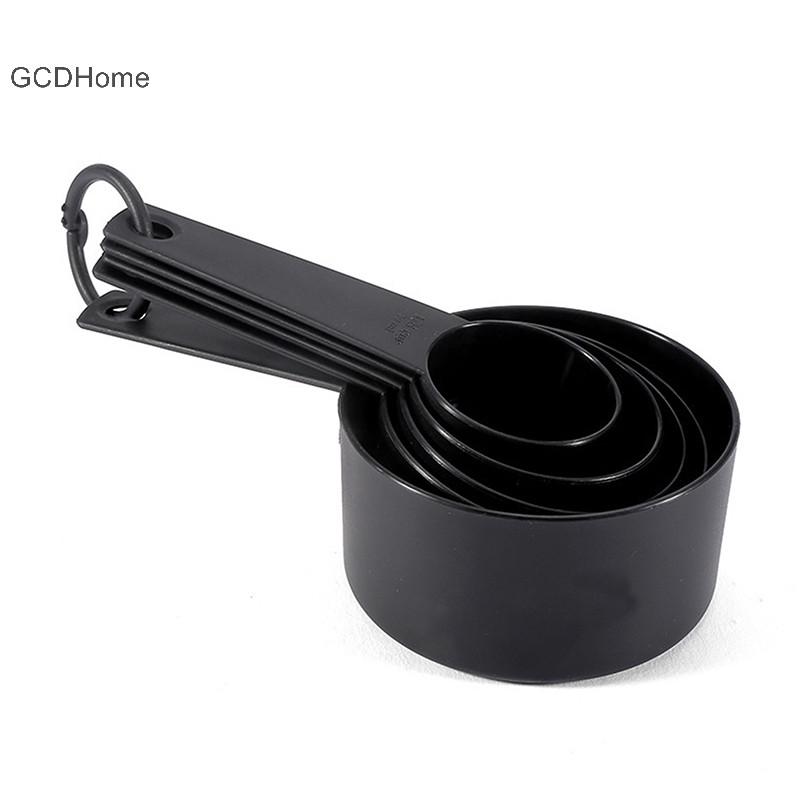 Gcdhome 5 Cái Sáng Tạo Dụng Cụ Đo Nhà Bếp Thìa Đo Muỗng Trà Đường Muỗng Bánh Nướng Bột Cốc Đo Thìa Nhà Bếp HOT