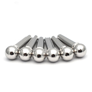 Đàn Guitar Cầu Chân Phụ Kiện 6 Chiếc Đồng Đàn Guitar Cầu Chân Dây Đinh Tán Cho Dân Gian Acoustic Đàn Guitar Thay Thế