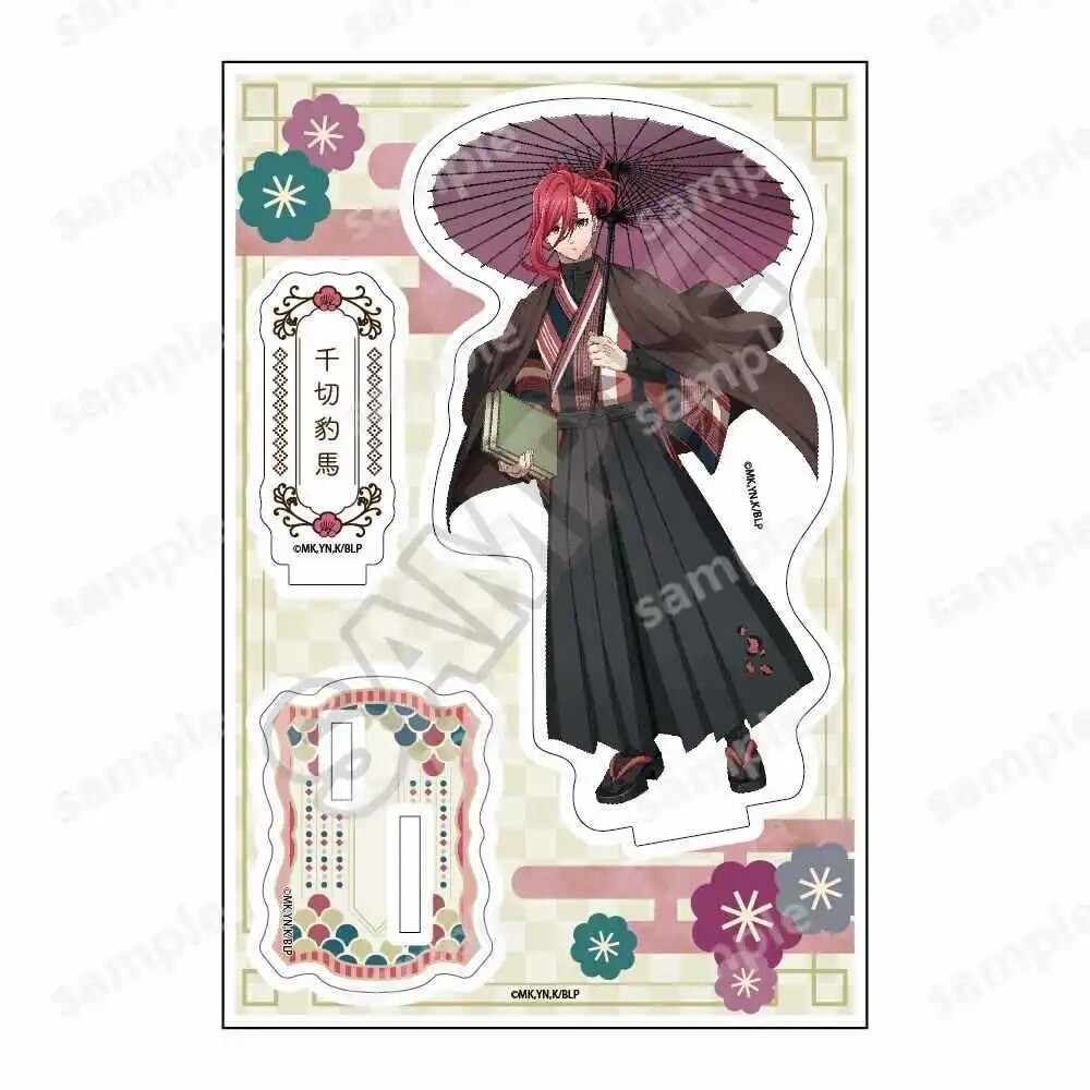 Mô hình Standee Blue Lock Isagi Nagi Reo Meguru Chigiri Rin Kunigami Sae c06 Phụ kiện trang trí để bàn góc học tập