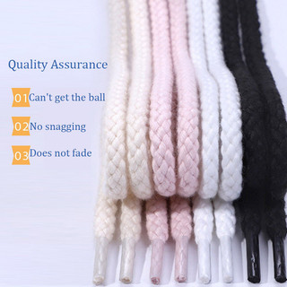 Mới Cổ Điển Cotton Gai Dây Tròn Dây Giày 6.9 Mm Hạt Điều Đậm Hoa Dây Giày Dệt Vải Dây Giày Cho Giày Thể Thao Thông Thường