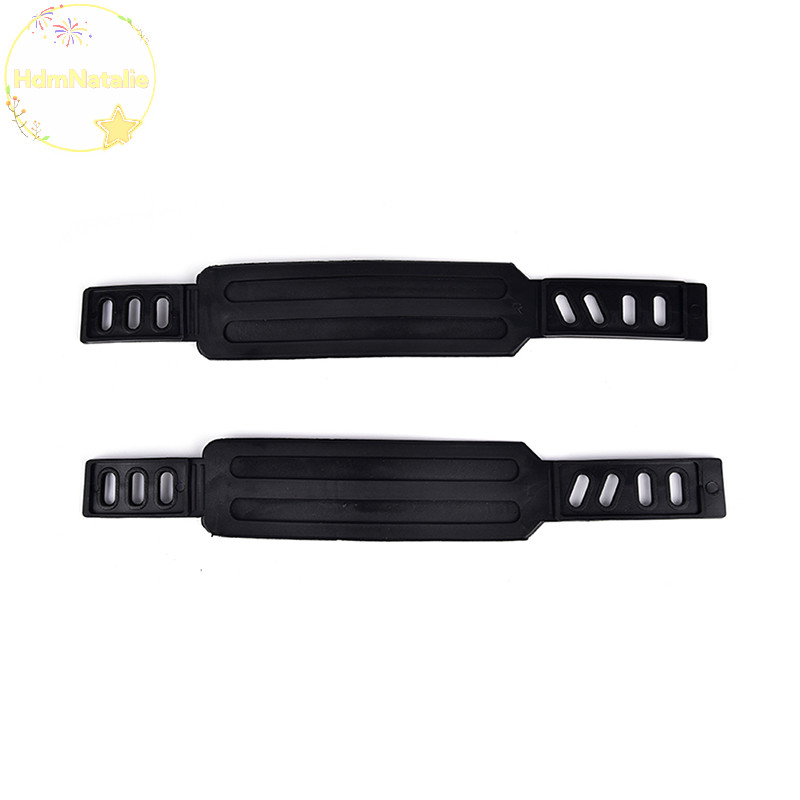 Hdmnatalie 1 Cặp Bàn Đạp Dây Đai Cố Định Băng Chung Cho Xe Đạp Tập Thể Dục VN