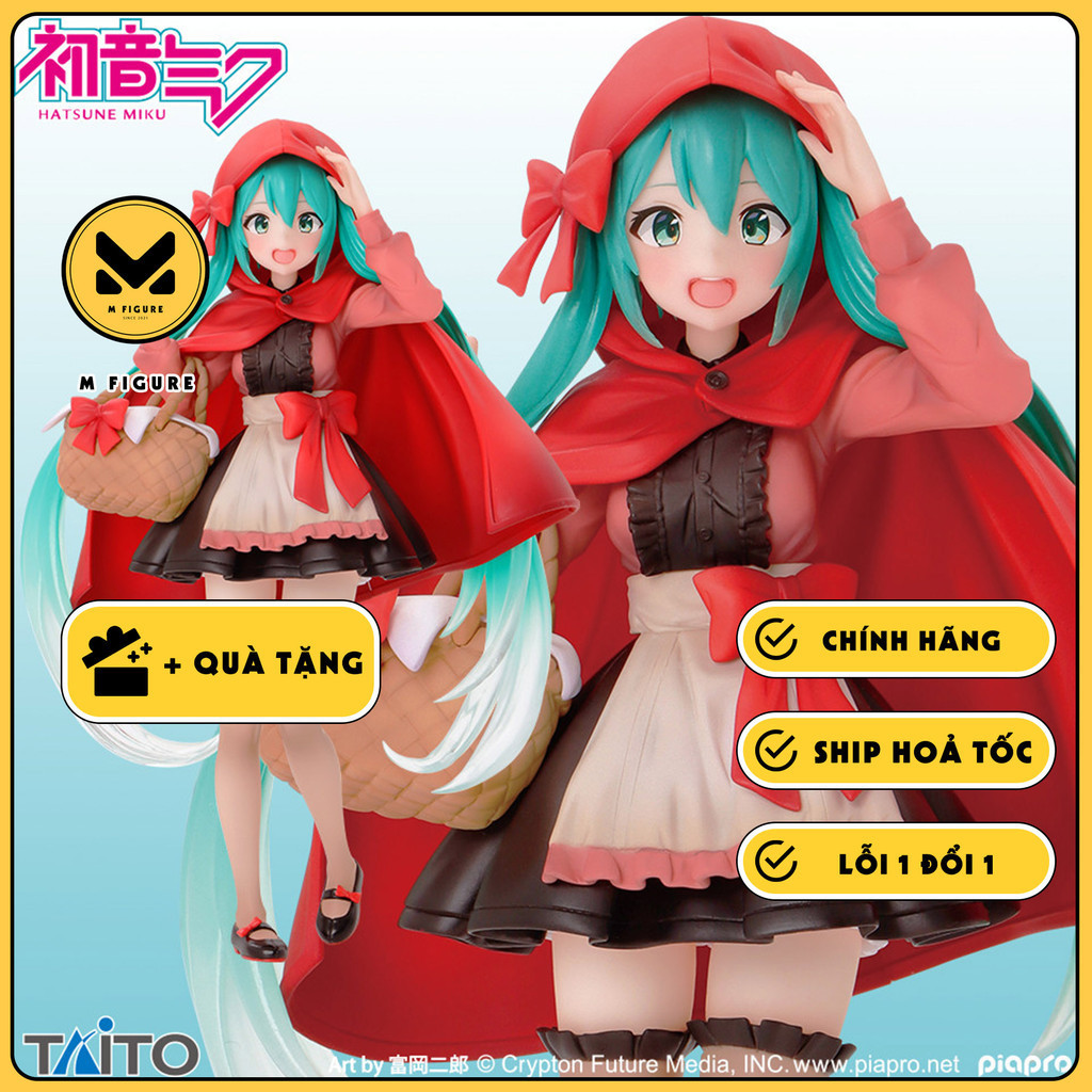 MÔ HÌNH Hatsune Miku - Piapro Characters - Hatsune Miku Wonderland ...