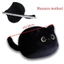 CAST Black Cat Plush Gối, Phim Hoạt Hình Đầu Mèo 10 / 30CM Cuddly Gối Đệm Búp Bê, Ins Plushie Đồ Chơi Nhồi Bông Cô Gái