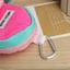 Túi đựng đồ WOODNEST, Ví đựng tiền xu màu Macaron Mini, Mặt dây chuyền thông thường Túi đựng chìa khóa di động Túi đựng ví thể thao