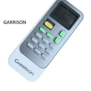 tay điều khiển remote từ xa điều hòa garrison hàng tốt-kèm pin-tay đầu bấm điều hòa garrison hàng tốt