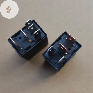 Twe Xe Tải Rơ Le DC 24V 40A Xếp Hạng Dòng 1NO 1NC SPDT 4 / 5 Chân Rơ Le Báo Động Ô Tô Phụ Kiện Ô Tô VN