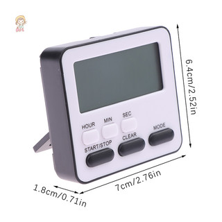 Twe Màn Hình Kỹ Thuật Số Nấu Ăn Đồng Hồ Báo Thức Nhà Bếp Hẹn Giờ Ngủ Đồng Hồ Hẹn Giờ Nhà Hẹn Giờ Nhắc Nhở Đồng Hồ Báo Thức VN