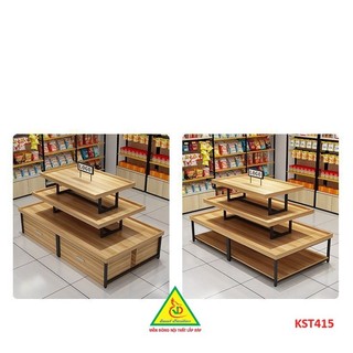 Kệ gỗ trưng bày sản phẩm KST415 - VĐ Smart Furrniture NỘI THẤT LẮP RÁP VIENDONGADV