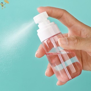[Gou] 30ml / 60ml / 100ml Fine Mist Chai Nhựa Bottl Lotion Pump Du Lịch Nước Hoa Chai Nước Đổ Lại VN