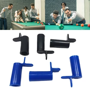 Treeling 5 Chiếc Bi-a Cue Giá Nhựa Snooker Bể Cue Giá Cầu Đầu Bida Cần Dính Khung Thanh Còn Lại Snooker