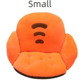 Đệm Ghế Sofa Khủng Long Xương Rồng Cà Rốt Totoro, Chất Liệu Polyester, Kích Thước 55x45x45cm, Màu Nâu, Phong Cách Hiện Đại