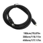 Btsg Professional FireWire 400 IEEE1394 Đầu nối 4 chân cho máy quay và thiết bị âm thanh cho máy tính xách tay sang máy quay