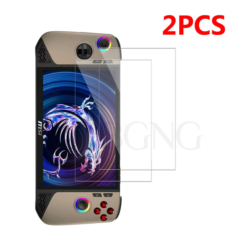 1 / 2 / 3 Kính Cường Lực Bảo Vệ Cho MSI Claw 8 AI + 2025 Phim Bảo Vệ Màn Hình Chống Trầy Xước Cho Móng Vuốt 8 AI + Phụ Kiện Kính