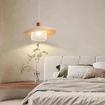 Retro Đèn Thả Trần Đèn Thả Bàn Ăn Wabi-sabi Style Hiện Đại Đèn Chùm Phòng Ngủ Đầu Giường Trang Trí Quán Cà Phê — ảnh 6