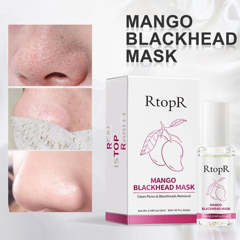 Tẩy mụn đầu đen mũi SAIA, Chăm sóc da Thu nhỏ lỗ chân lông MANGO BLACKHEAD, Làm sạch sâu mặt Mũi lột