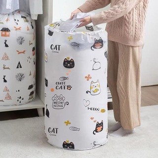 Túi đựng chăn màn quần áo cỡ lớn,túi đựng quần áo  vải dù dây rút mẫu mới