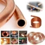 GAVESTO 1 Cuộn Dây Ống Đồng, OD 2-12mm ID 1-10mm Đồng T2 Mềm, Bền 1 Mét 99,9% Dây Đồng Nguyên Chất Điều Hòa Làm Mát