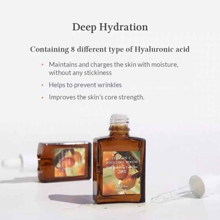DR. ALTHEA Vitamin C Boosting Serum 30ml - For Brighter Skin Dark Spot