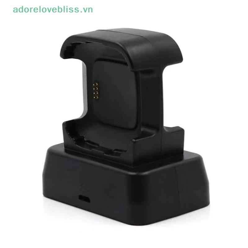 Thêm Đế sạc cho đồng hồ thông minh Fitbit Versa Đế cáp dữ liệu USB Bộ sạc máy tính để bàn BSS
