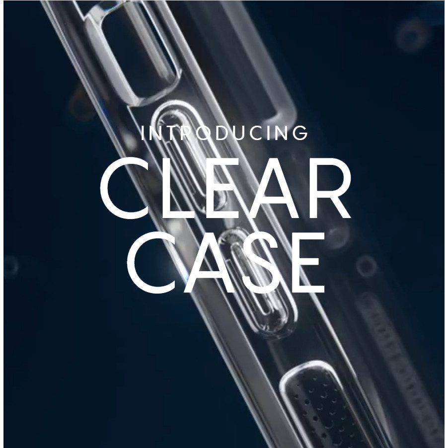 Casetify X Love Case Impact Clear Magnetic Hút Case cho iPhone 16 / 15 / 14 / 13 Pro Max | Mặt sau Acrylic bảo vệ quân sự với bao bì cao cấp