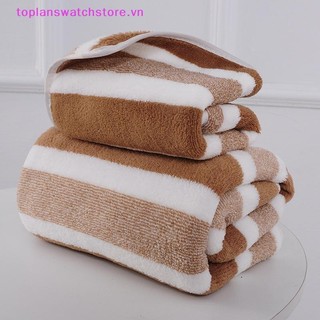 Toplanswatchstore Khăn Microfiber Khăn Tắm Khô Nhanh Khăn Tắm Thấm Hút Bãi Biển Lớn Khăn Rộng Khăn Tắm Chất Lượng Cao Khăn Tắm VN