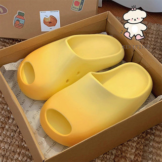 Xixitiao Những Đôi Sandal Họa Tiết Xoài Dễ Thương Đế Dày Thoải Mái Hoàn Hảo Cho Mùa Hè Và Đi Biển