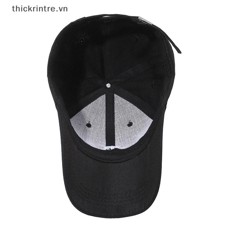 THI Bóng Chày Mùa Xuân Mới Mùa Hè Chắc Chắn Sunhat Thêu Gấu Bắc Cực Nam Nữ Cotton Snapback Mũ Thời Trang Tấm Che VN