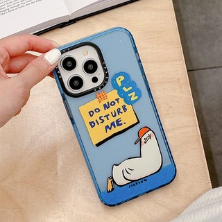 Glitter Nằm phẳng vịt ngủ Vỏ điện thoại mềm cho iPhone 16 Pro Max 16 Plus 15 14 13 12 11 Pro Max Vỏ bảo vệ chống sốc